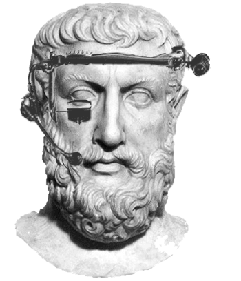 Parmenides getting the most out of virtual jourmalism