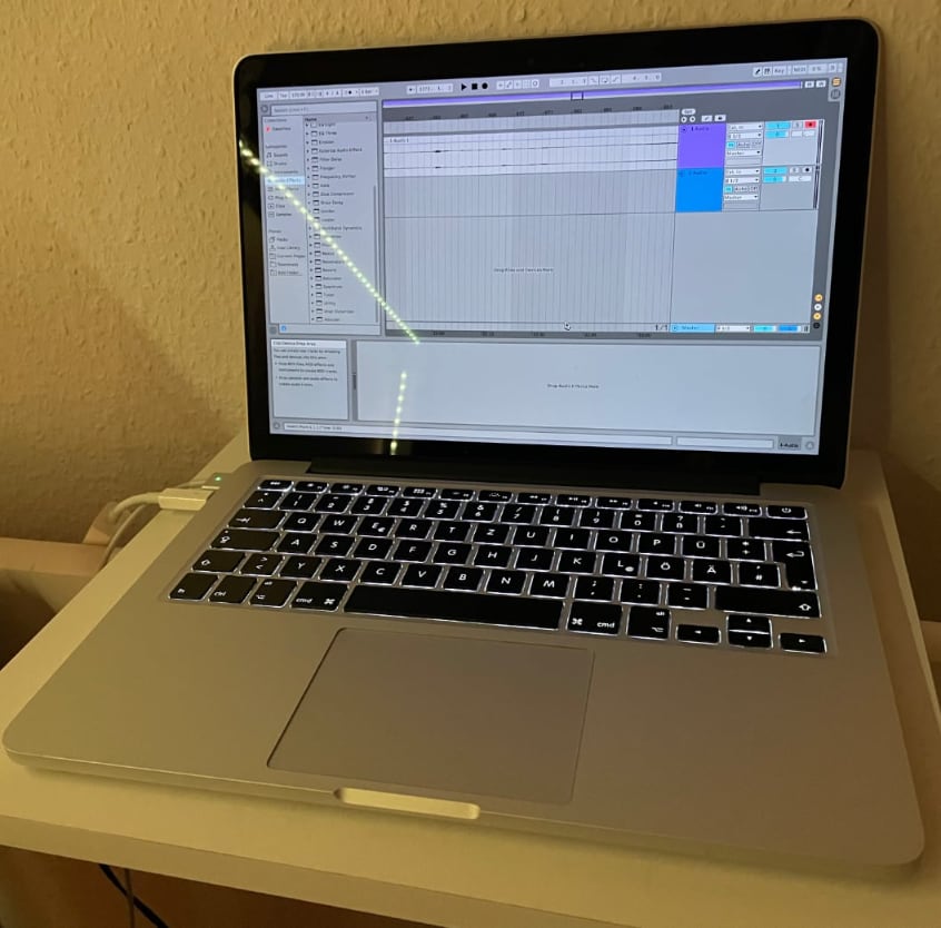 Ableton Live as the Recorder